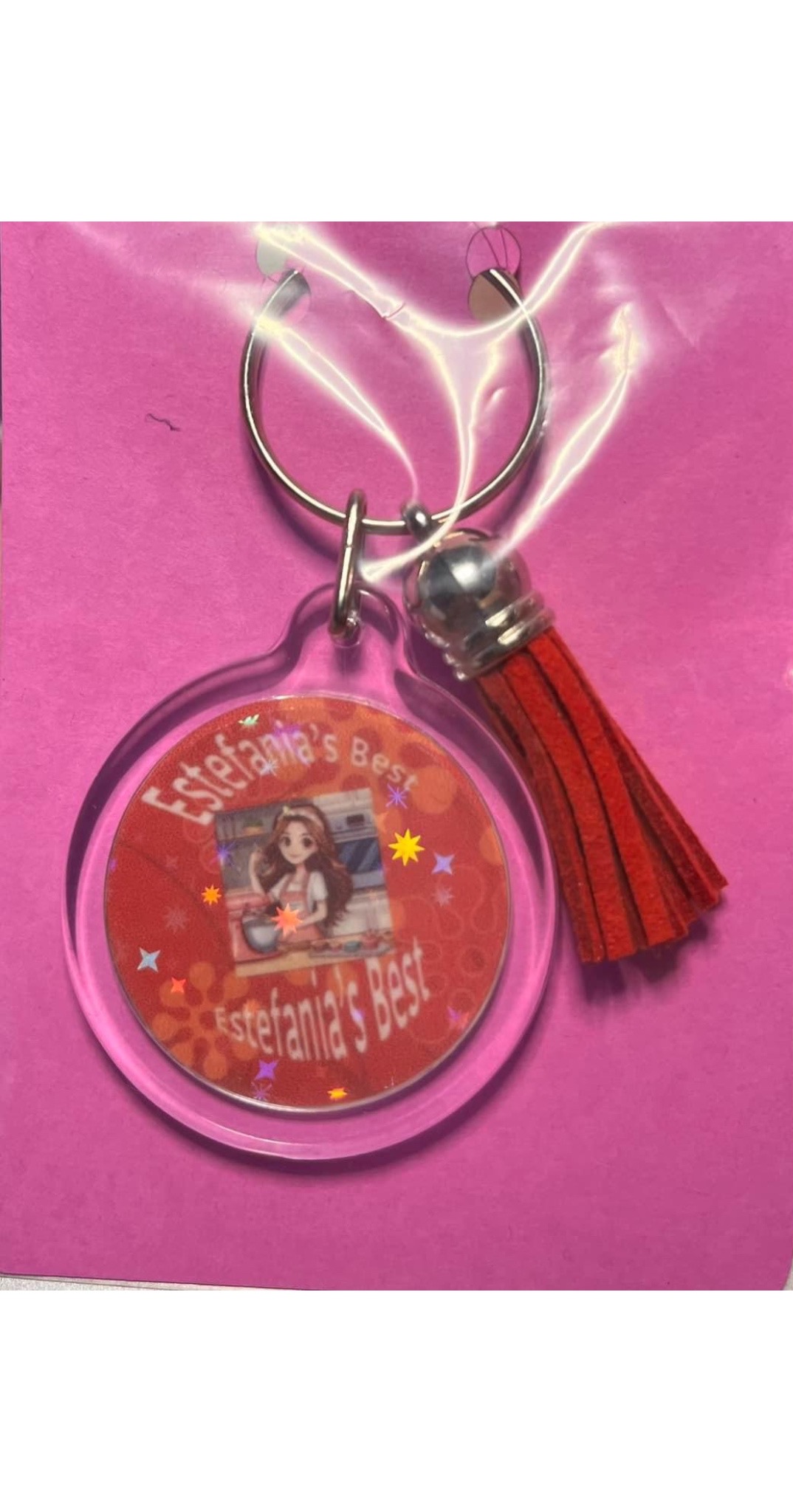 Smart Keychain/ Business Card 