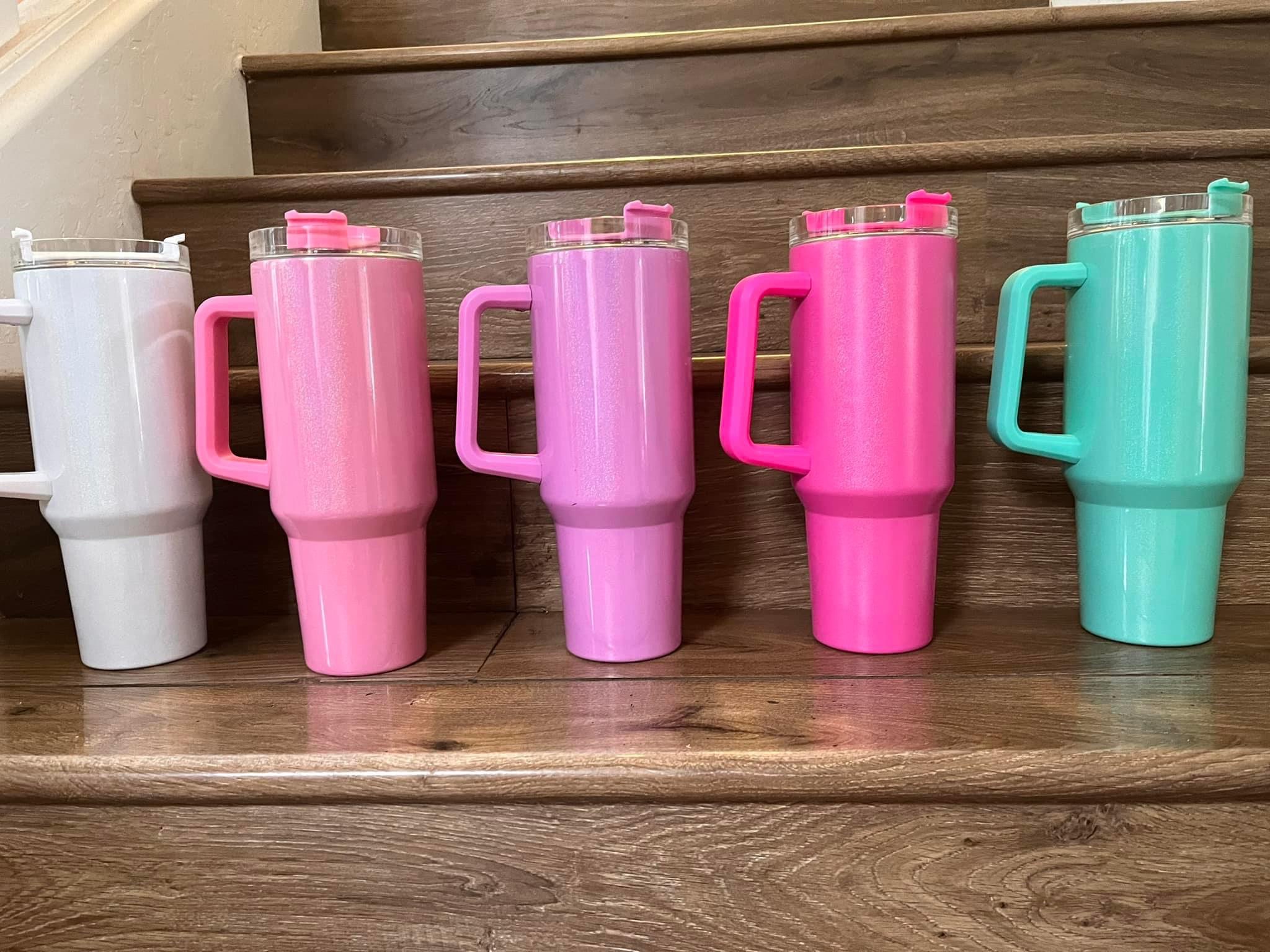 Stanley Dupe Tumbler set