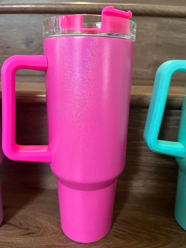 Stanley Dupe Tumbler set