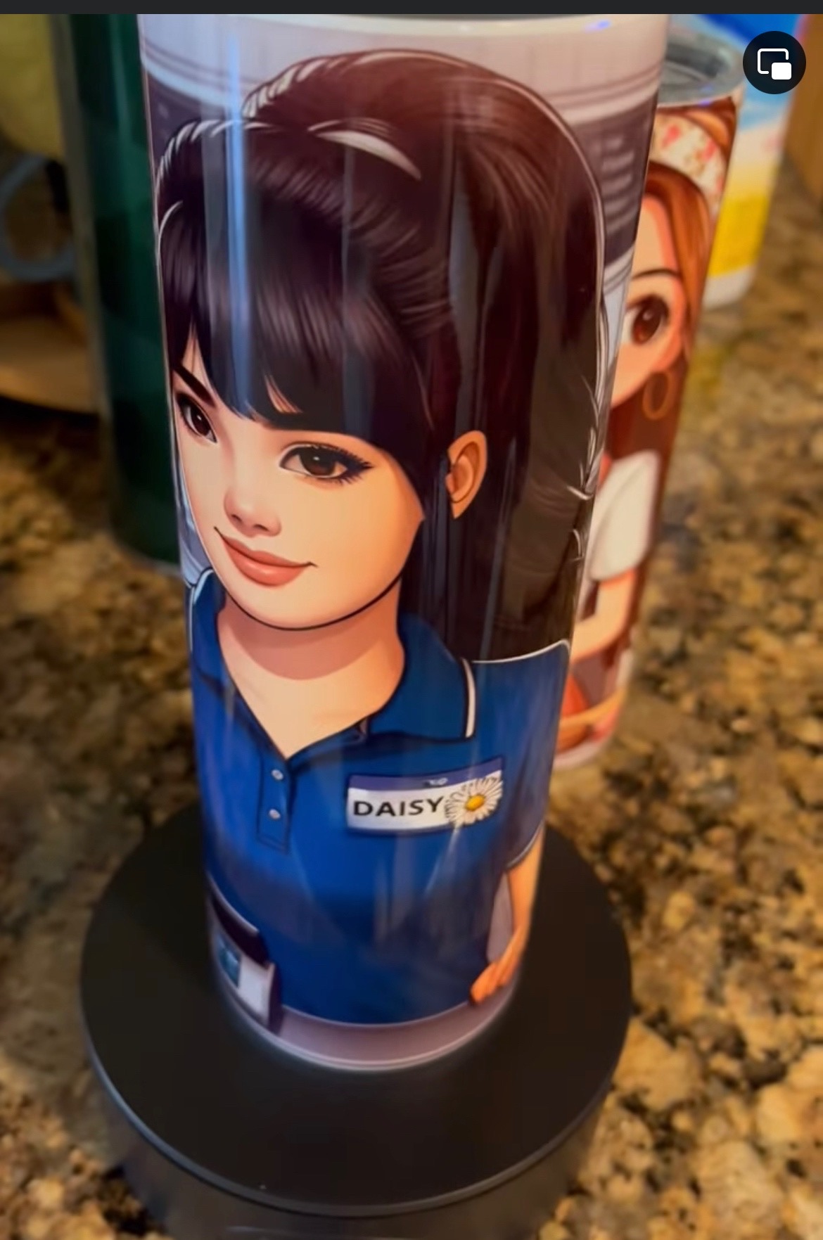 Customized tumbler