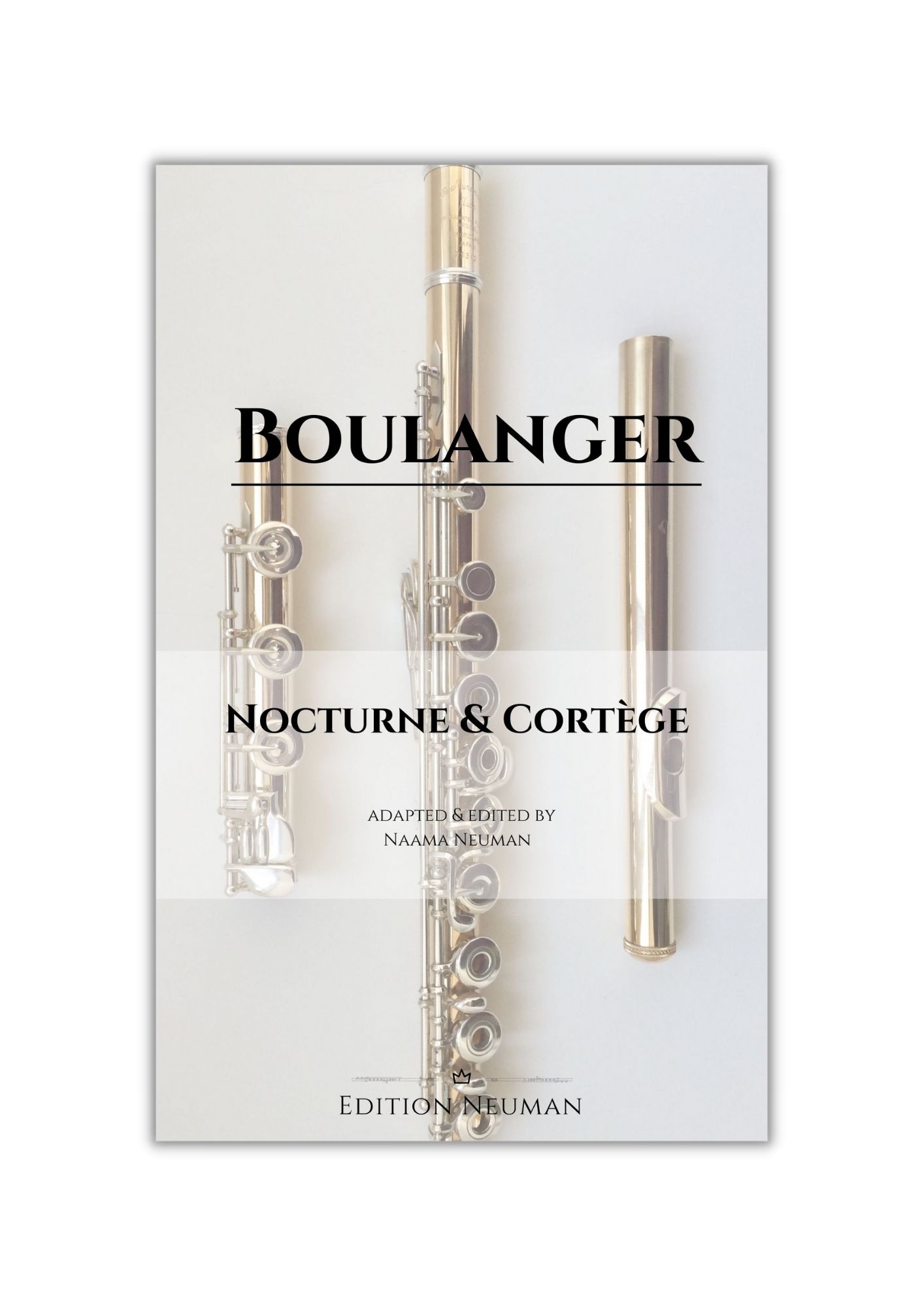 Lili Boulanger Nocturne & Cortège Flute Part and Score