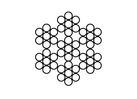 7x7 INOX -  USO PESCA