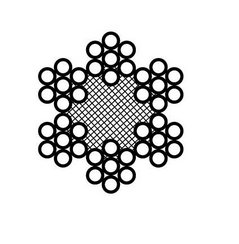 6x7+AT INOX - USO PESCA