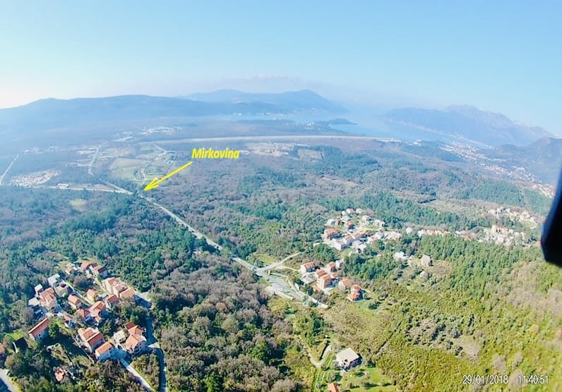 Large plot of land for sale (Kavač)