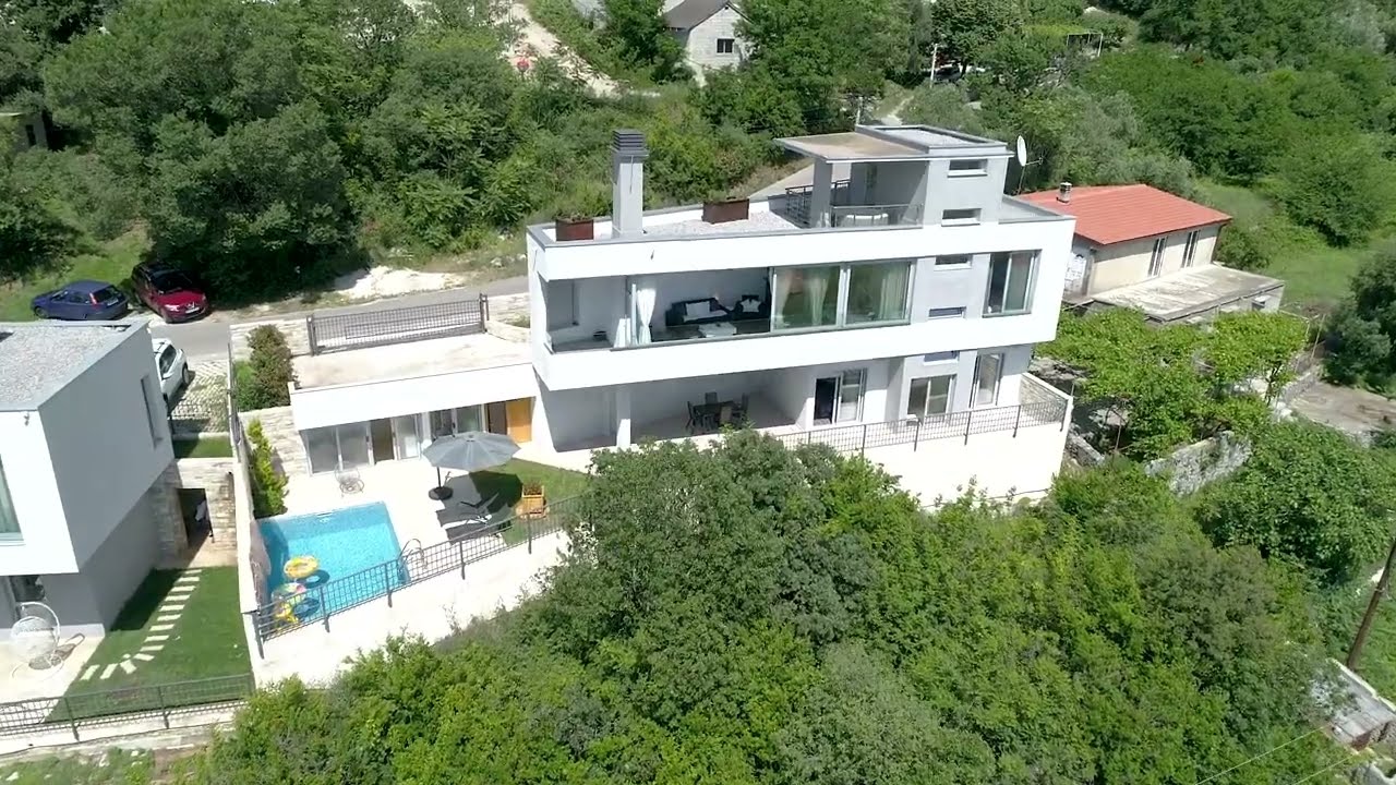 Villa for sale (seaview, pool, Kavač)
