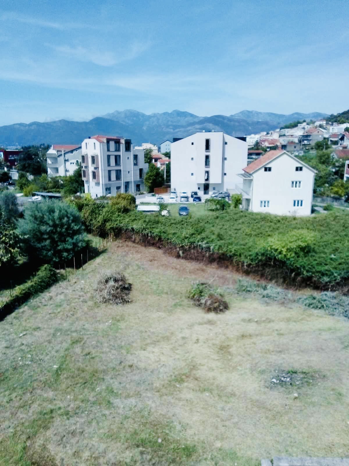 Plot of land for sale (Tivat)