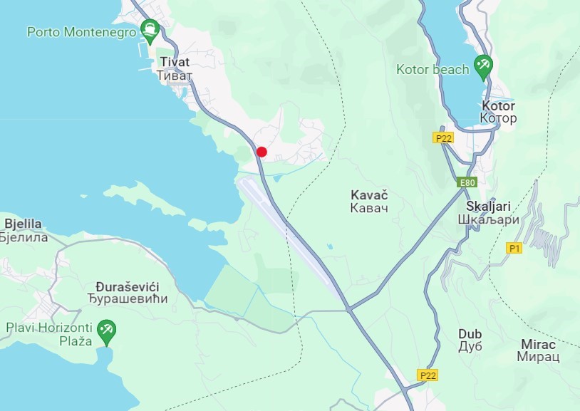 Plot of land for sale (Tivat)