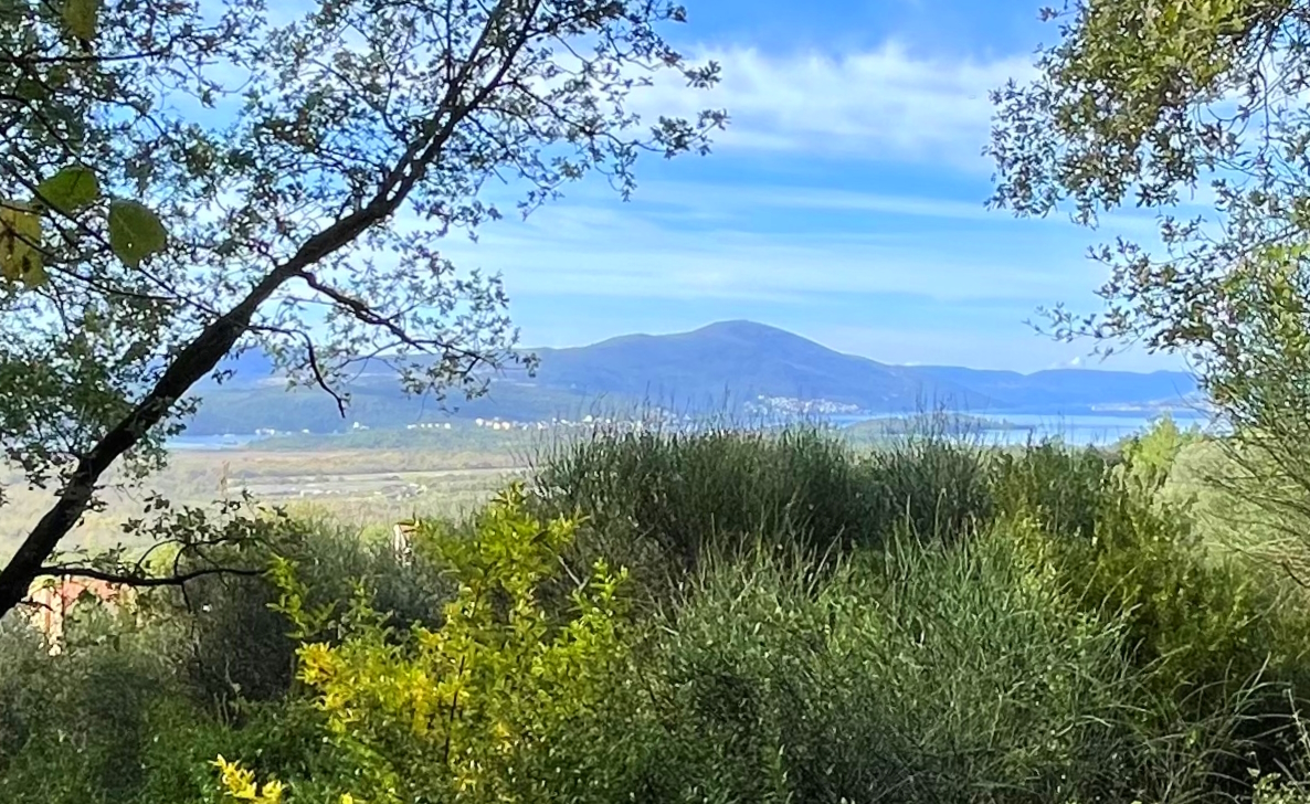 Large plot of land with seaview for sale (Kavač)