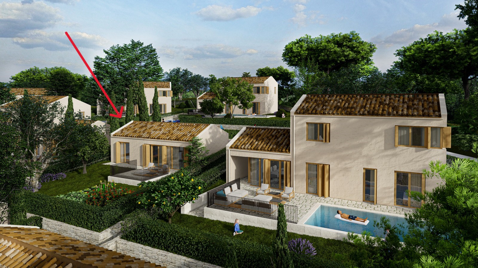 Holiday villa #6 for sale (Kavač)