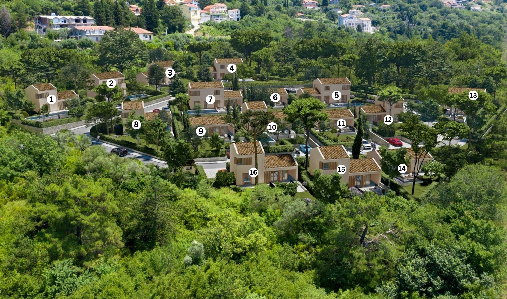 Holiday villa #10 for sale (Kavač)