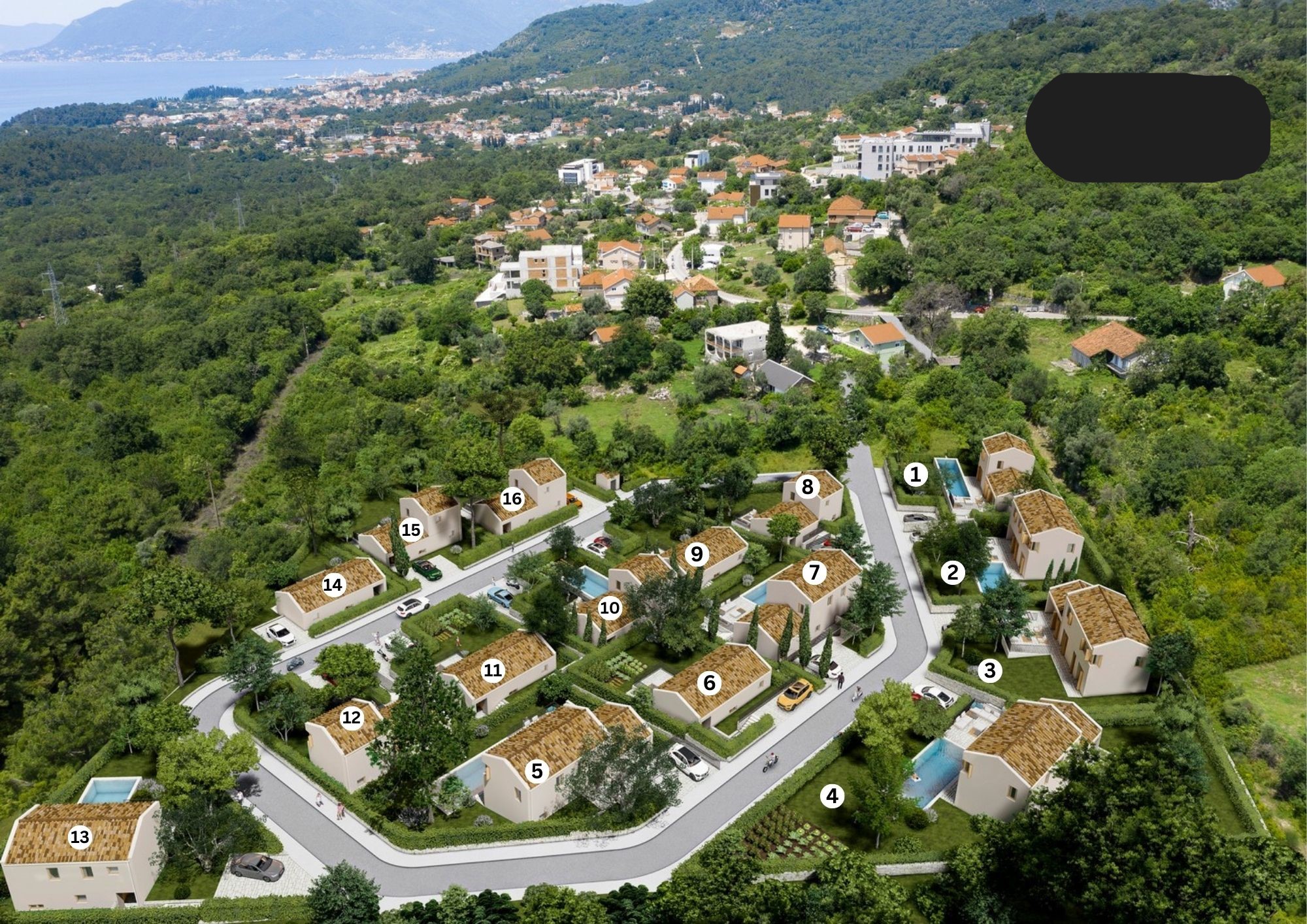 Holiday villa #15 for sale (Kavač)