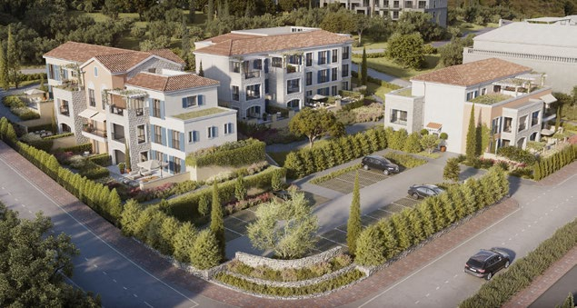 Apartment 5-1-17 in Centrale for sale (Luštica Bay)