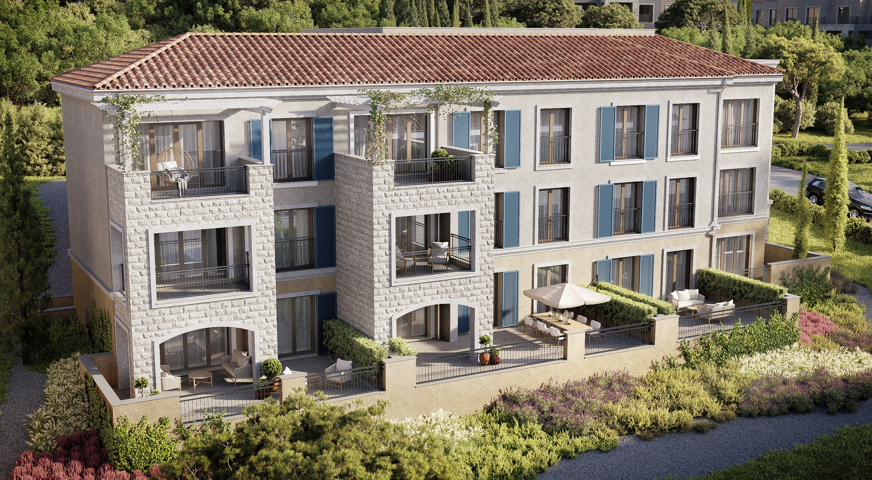 Apartment 5-1-17 in Centrale for sale (Luštica Bay)