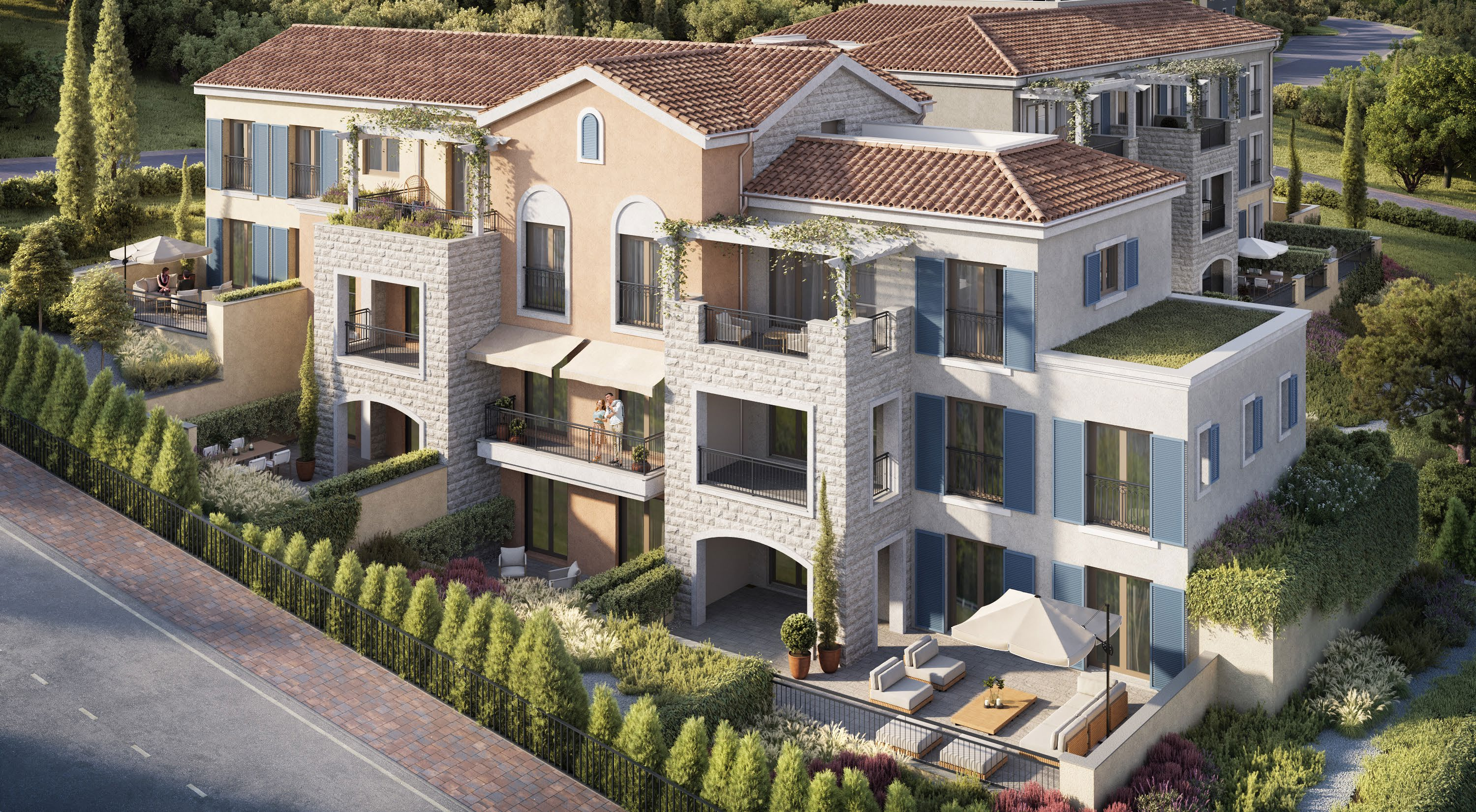 Apartment 5-3-21 in Centrale for sale (Luštica Bay)