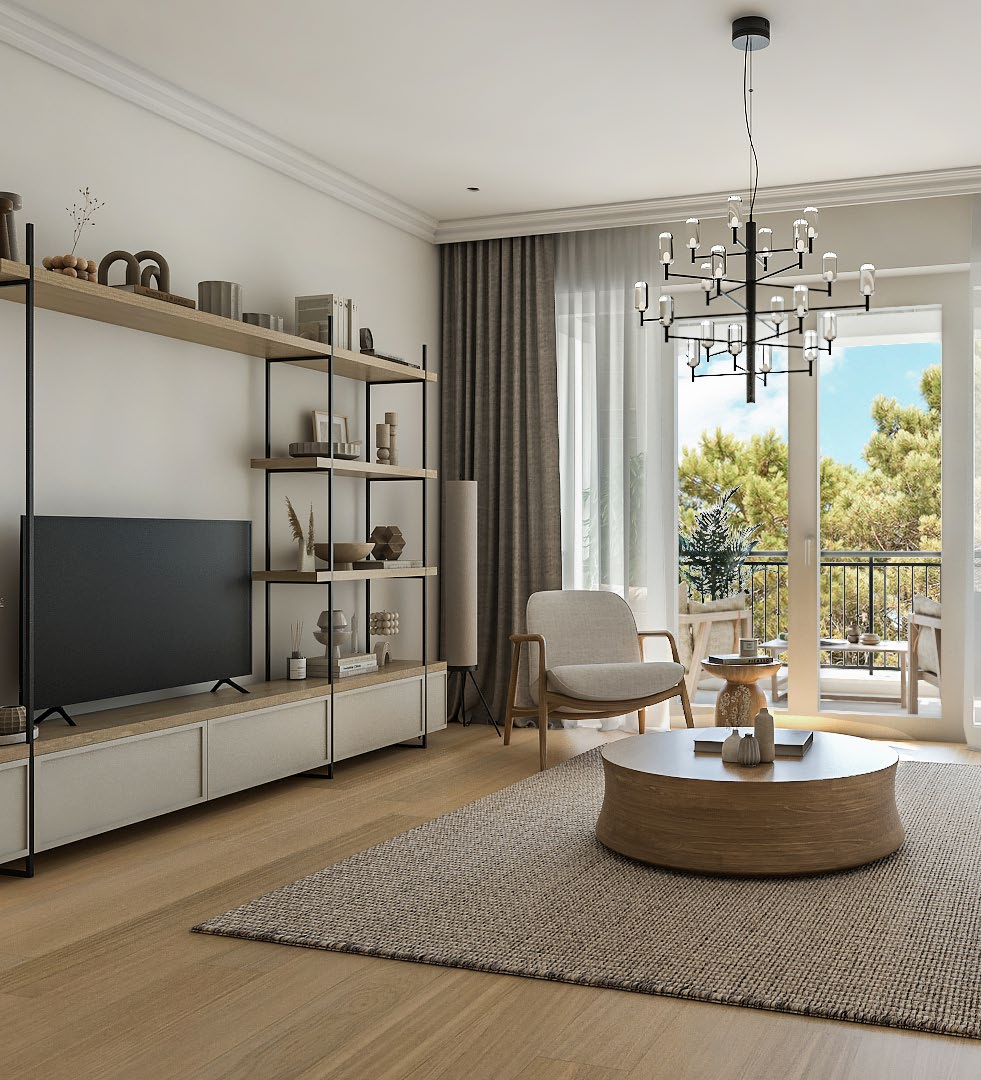 Apartment 5-3-21 in Centrale for sale (Luštica Bay)