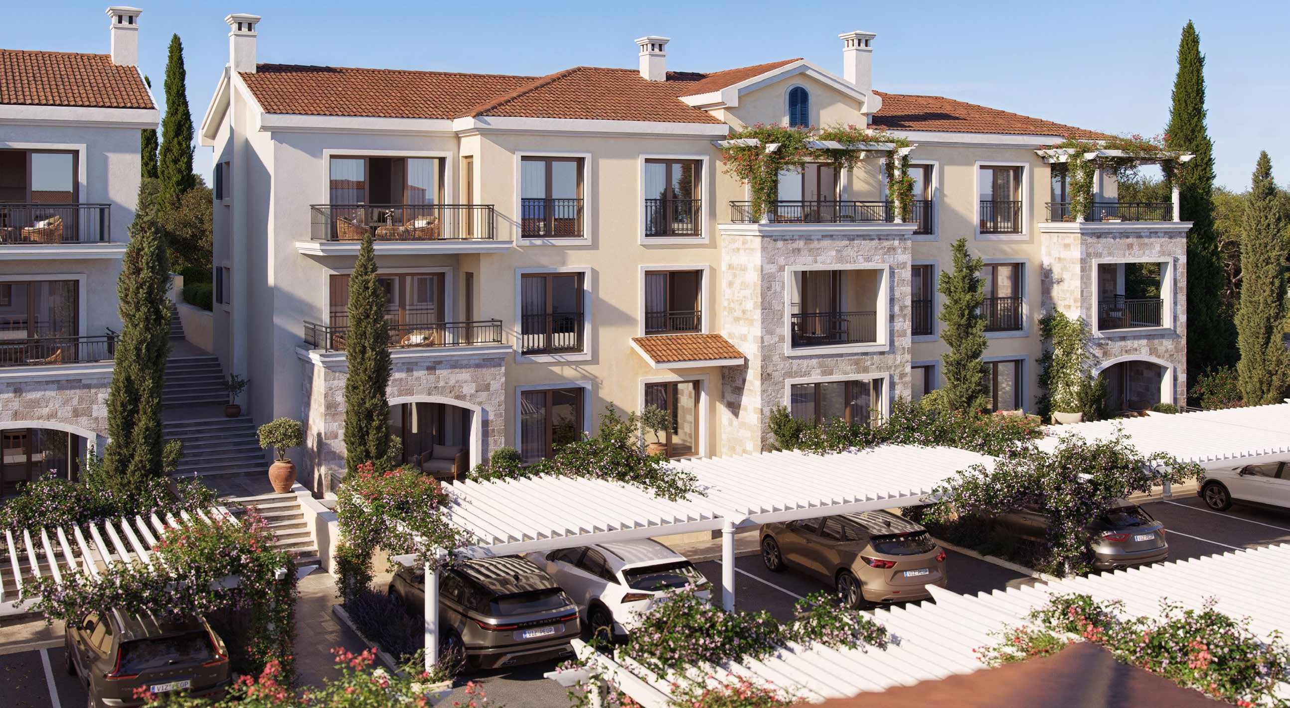 Apartment 6-1-21 in Centrale for sale (Luštica Bay)