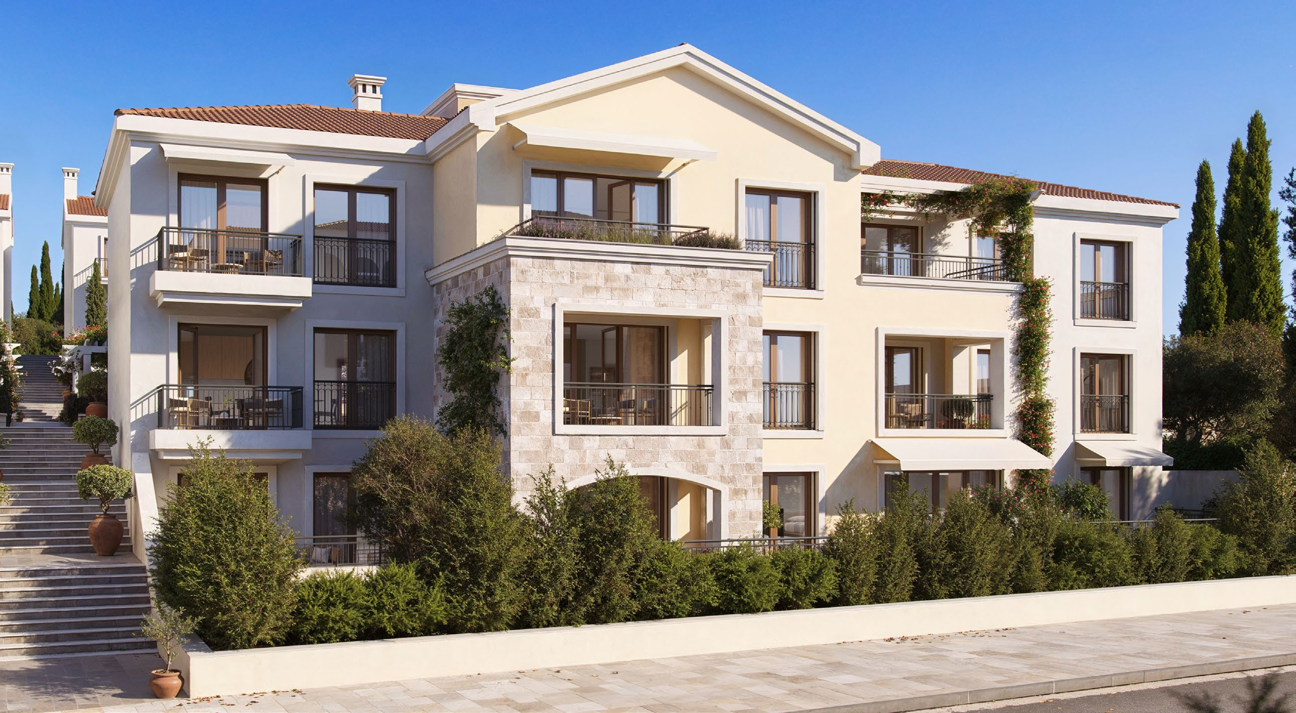 Apartment 6-3-12 in Centrale for sale (Luštica Bay)