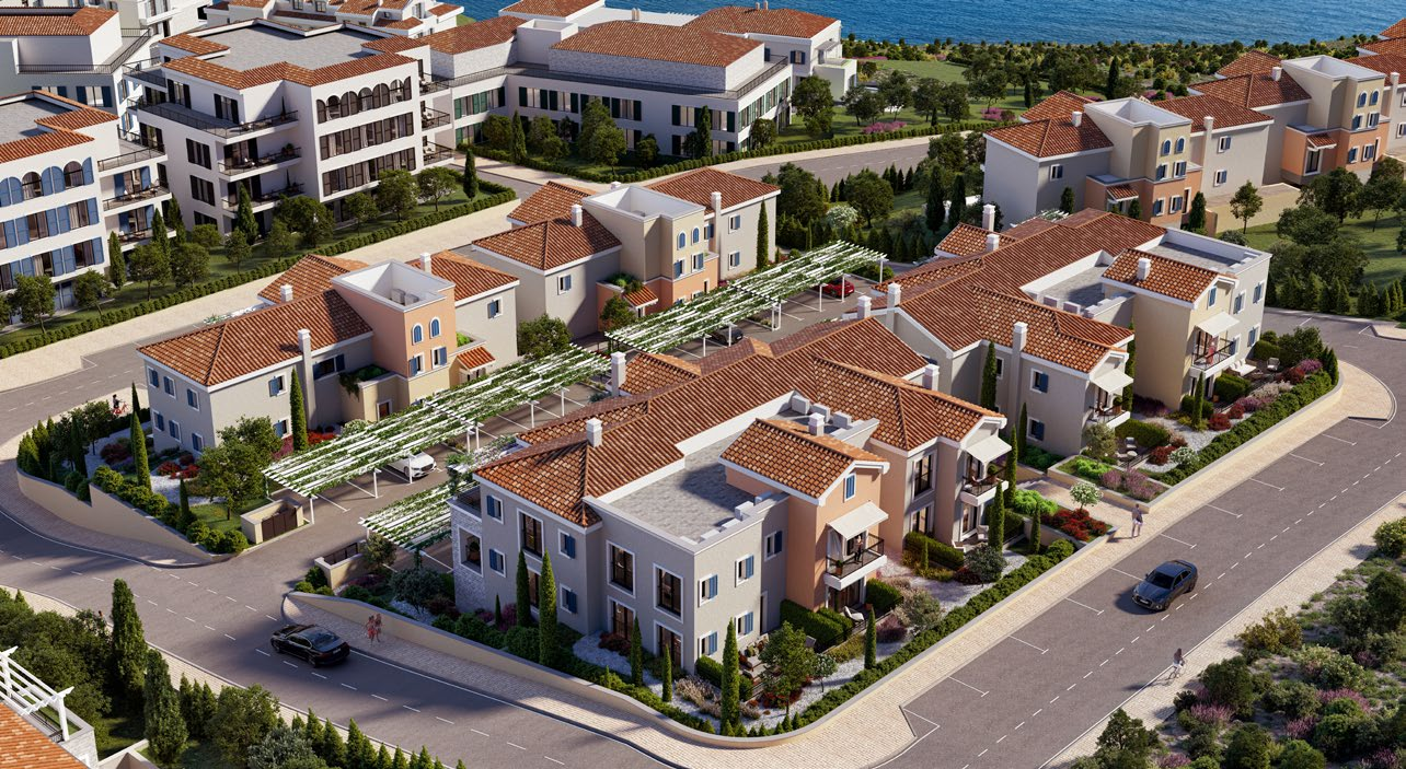 Apartment 6-3-12 in Centrale for sale (Luštica Bay)