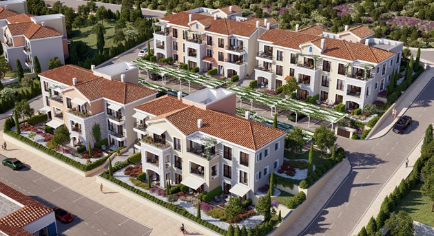 Apartment 6-3-12 in Centrale for sale (Luštica Bay)