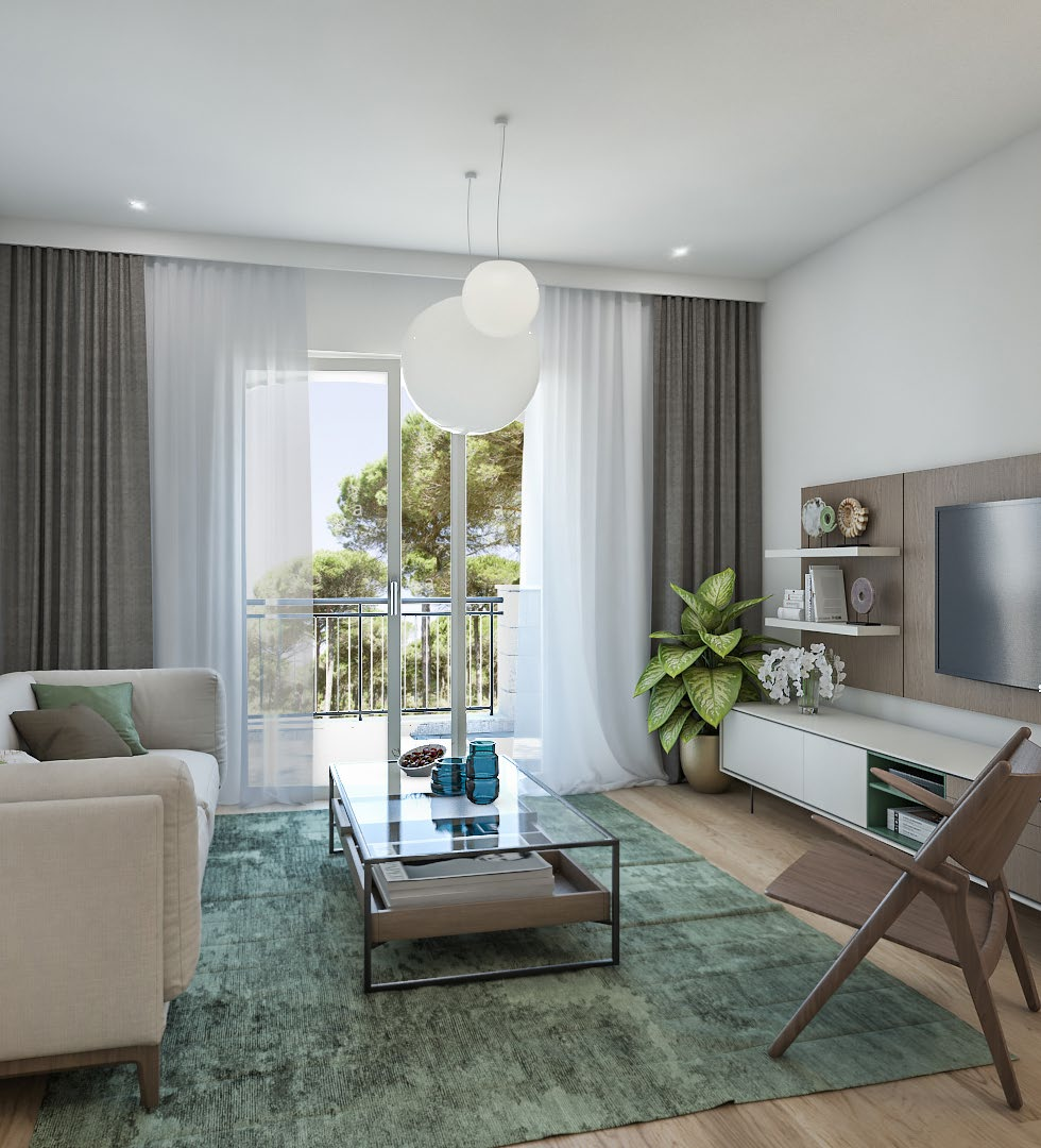 Apartment 1A1-31 in Centrale for sale (Luštica Bay)