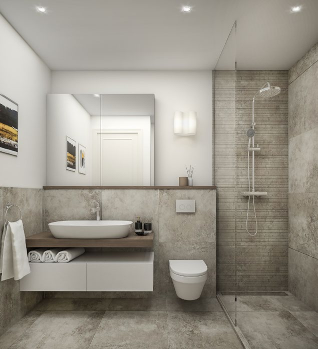Apartment 1A1-31 in Centrale for sale (Luštica Bay)