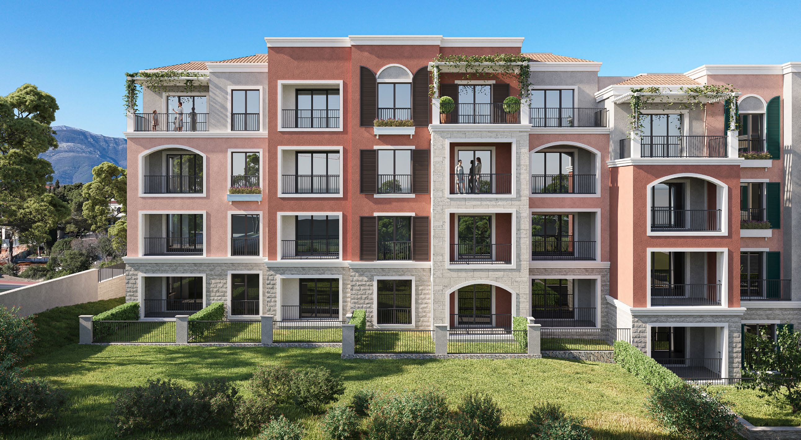 Apartment 14-1-31 in Centrale for sale (Luštica Bay)