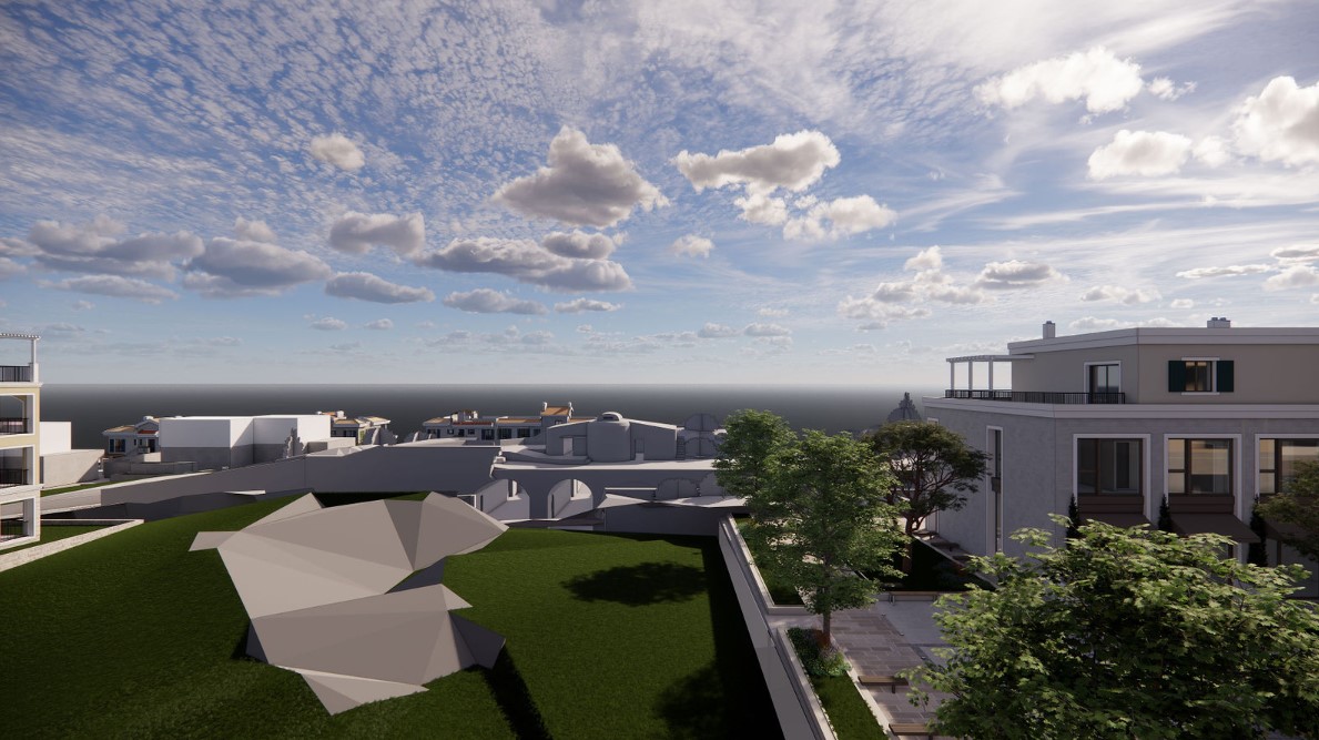 Apartment 14-1-31 in Centrale for sale (Luštica Bay)