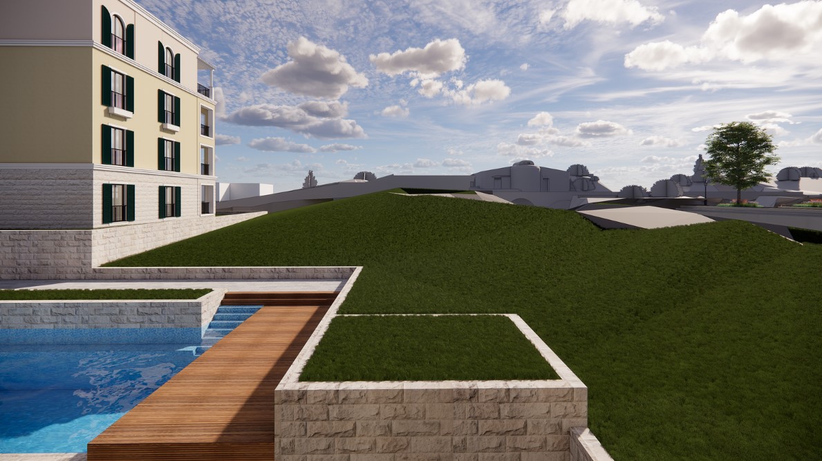 Apartment 14-2-11 in Centrale for sale (Luštica Bay)