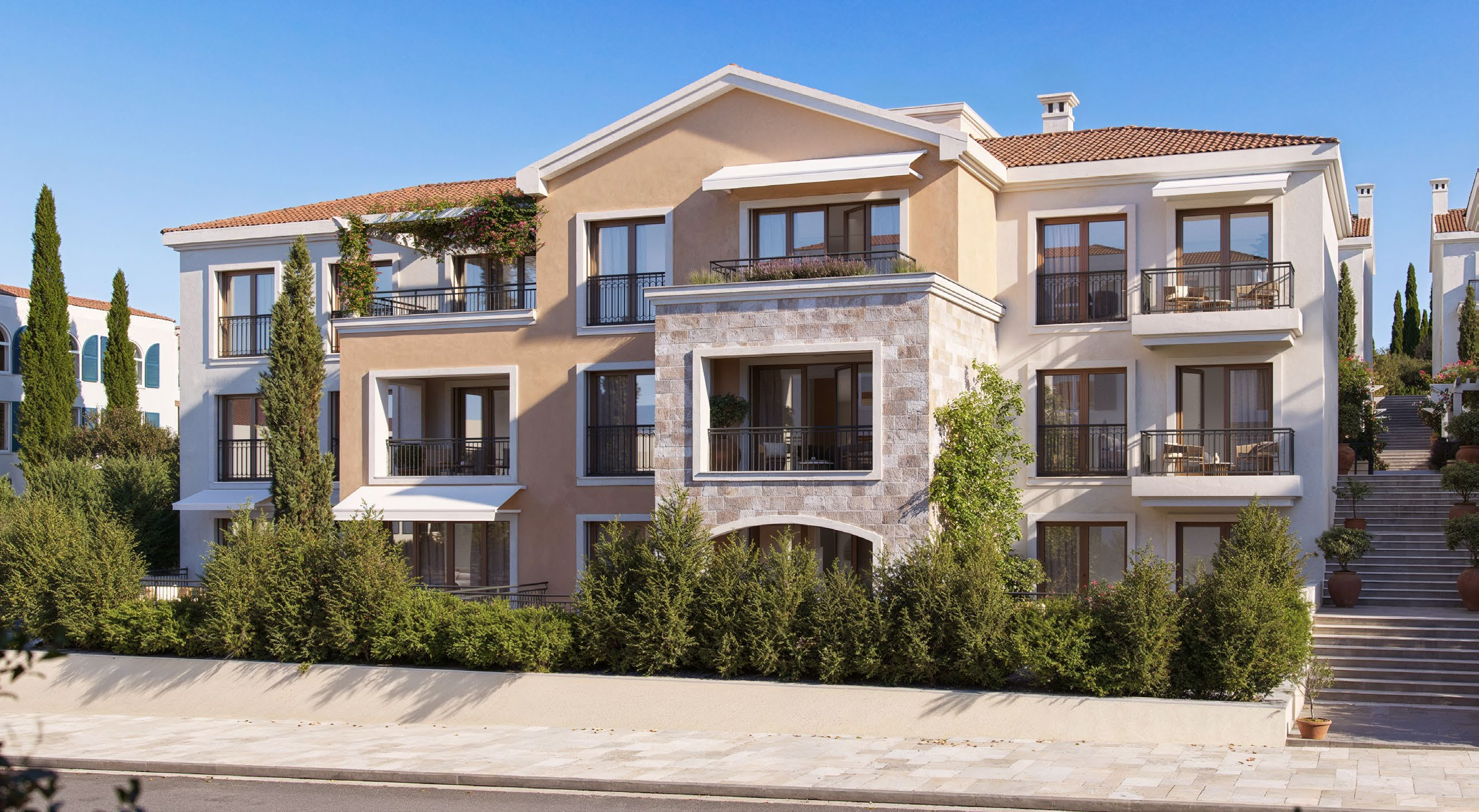 Apartment 6-4-12 in Centrale for sale (Luštica Bay)