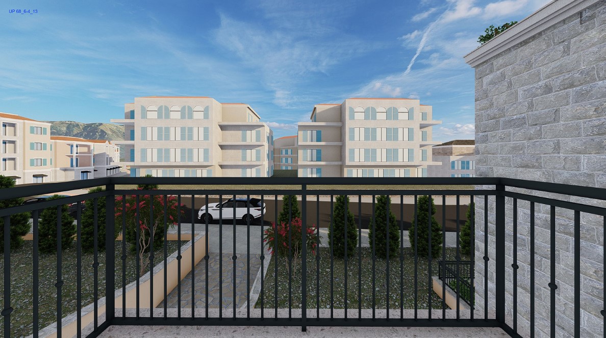 Studio apartment 6-4-13 in Centrale for sale (Luštica Bay)