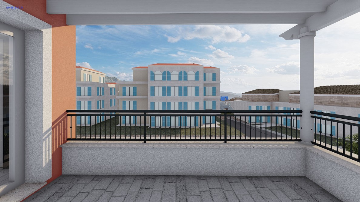 Apartment 6-4-21 in Centrale for sale (Luštica Bay)