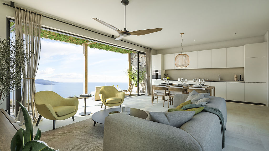 Apartment GA-506 in The Peaks for sale (Luštica Bay)