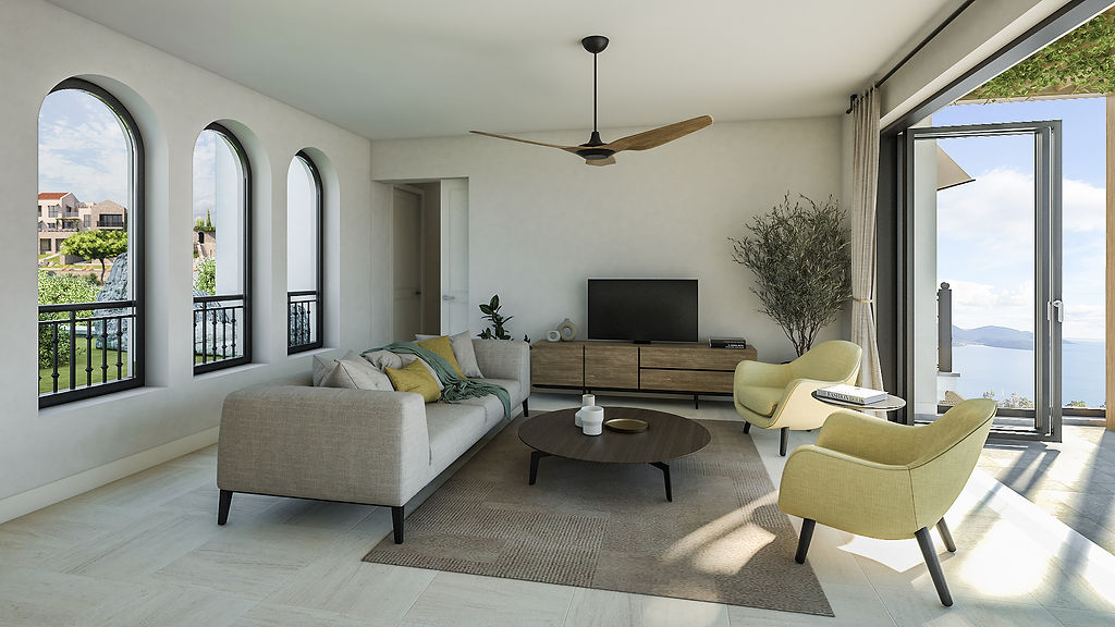 Apartment GA-511 in The Peaks for sale (Luštica Bay)