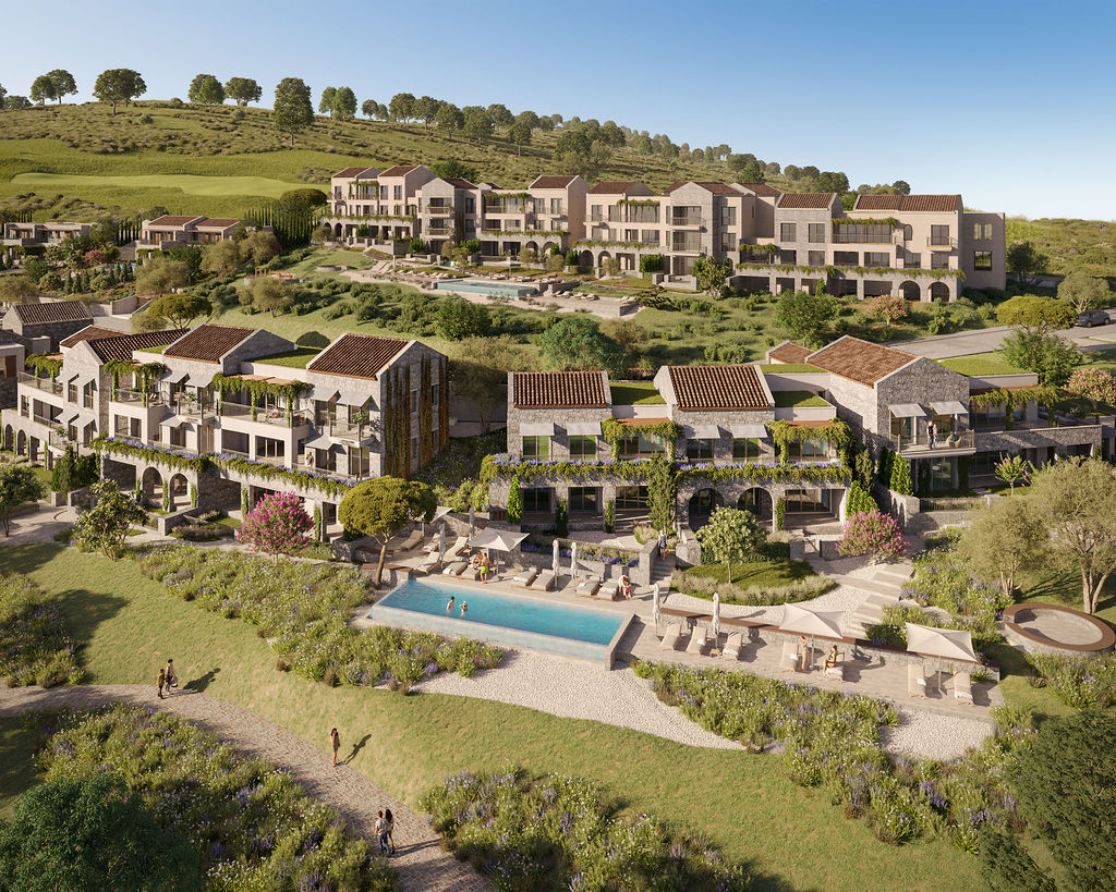 Apartment GA-511 in The Peaks for sale (Luštica Bay)