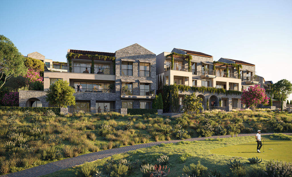 Apartment GA-511 in The Peaks for sale (Luštica Bay)