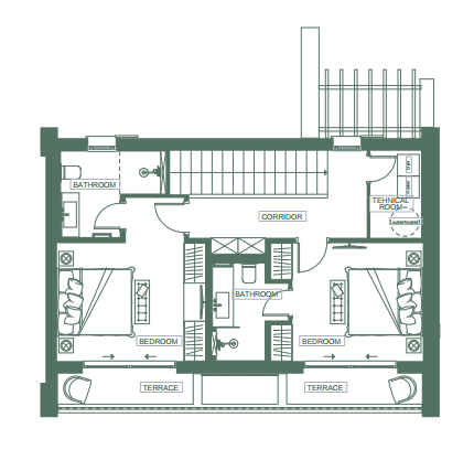Townhouse GTH-18 in The Peaks for sale (Luštica Bay)