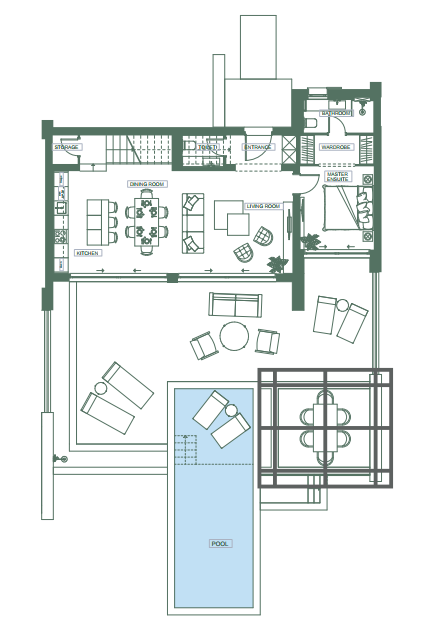 Townhouse GTH-18 in The Peaks for sale (Luštica Bay)