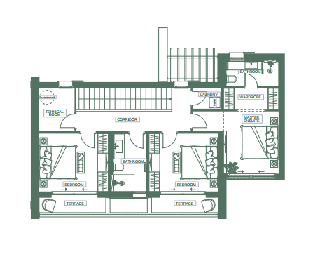 Townhouse GTH-19 in The Peaks for sale (Luštica Bay)