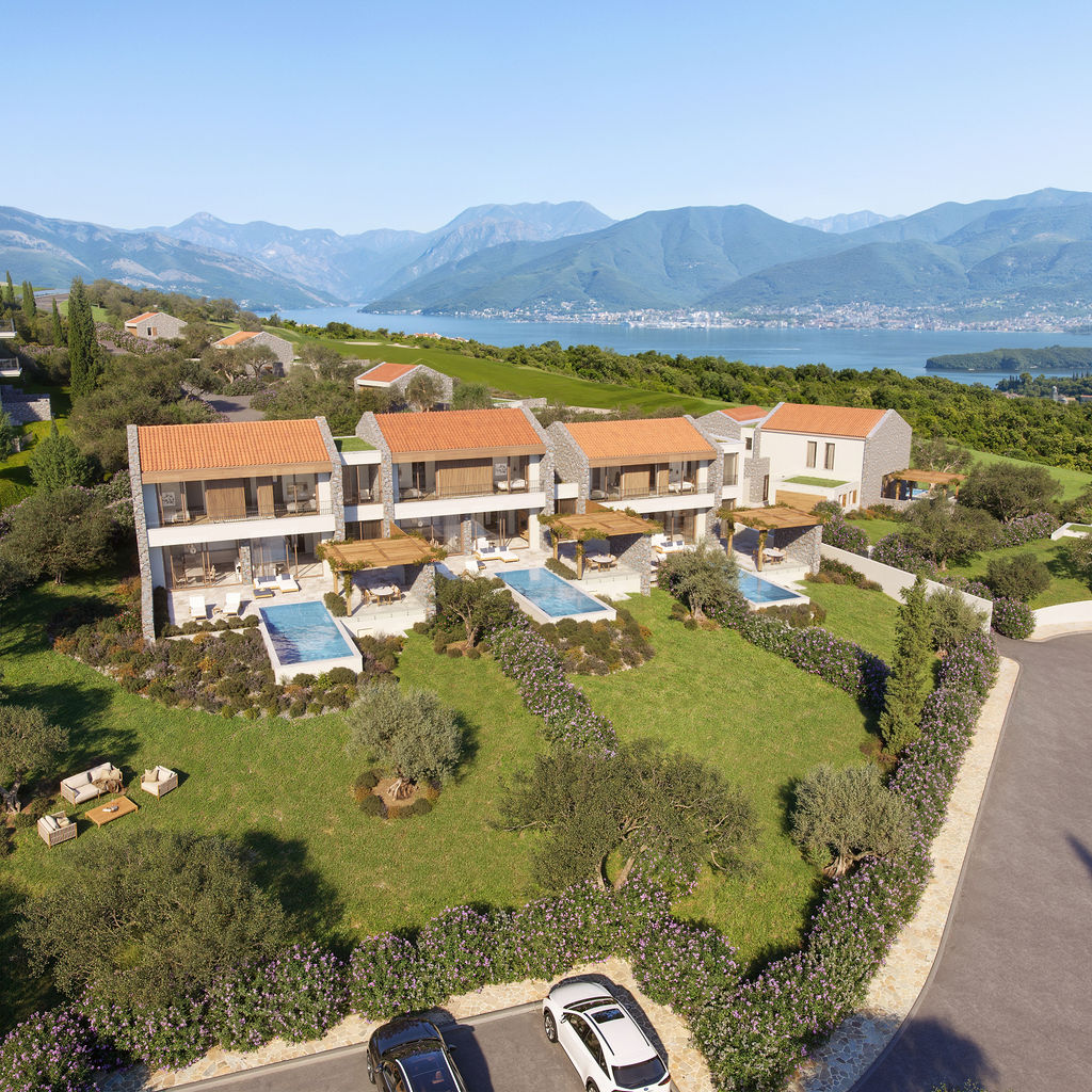 Townhouse GTH-19 in The Peaks for sale (Luštica Bay)