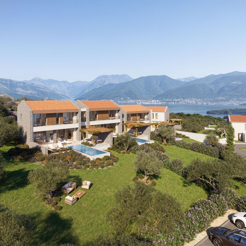 Townhouse GTH-19 in The Peaks for sale (Luštica Bay)