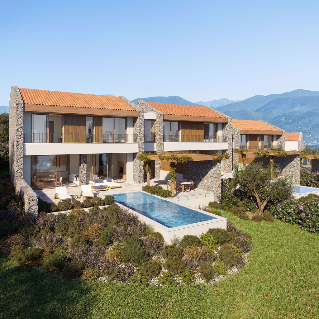 Townhouse GTH-19 in The Peaks for sale (Luštica Bay)