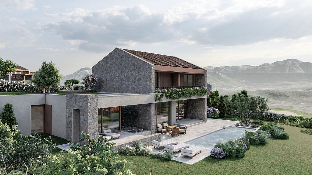 Villa IB2-V7 in The Peaks for sale (Luštica Bay)