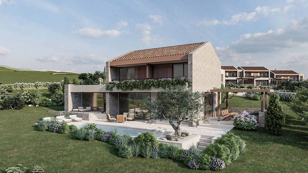 Villa IB2-V7 in The Peaks for sale (Luštica Bay)