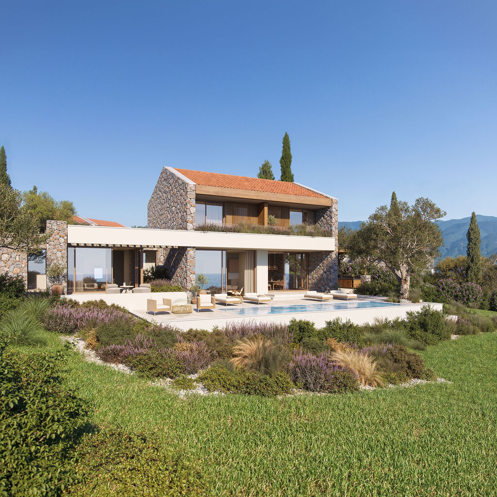 Villa IB2-V7 in The Peaks for sale (Luštica Bay)