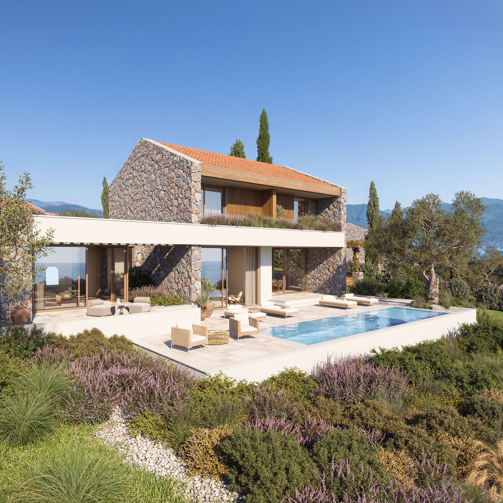 Villa IB2-V7 in The Peaks for sale (Luštica Bay)