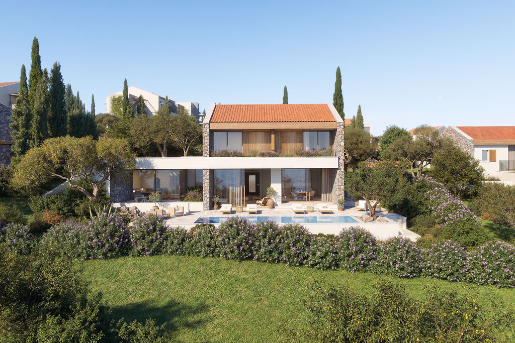 Villa IB2-V8 in The Peaks for sale (Luštica Bay)
