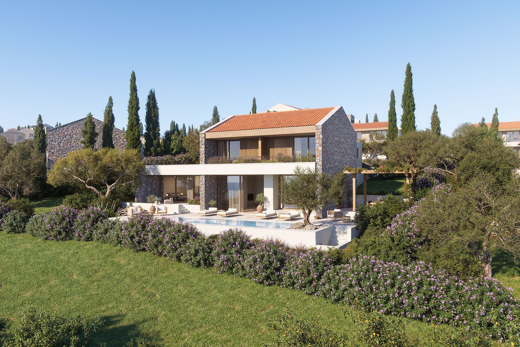 Villa IB2-V8 in The Peaks for sale (Luštica Bay)