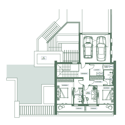 Villa IB2-V8 in The Peaks for sale (Luštica Bay)