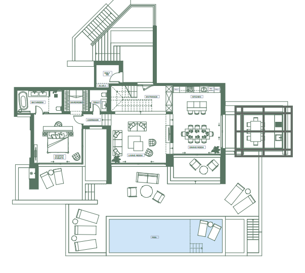 Villa IB2-V8 in The Peaks for sale (Luštica Bay)