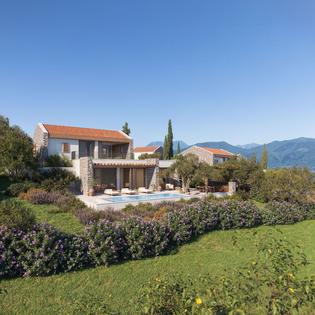 Villa IB2-V9 in The Peaks for sale (Luštica Bay)